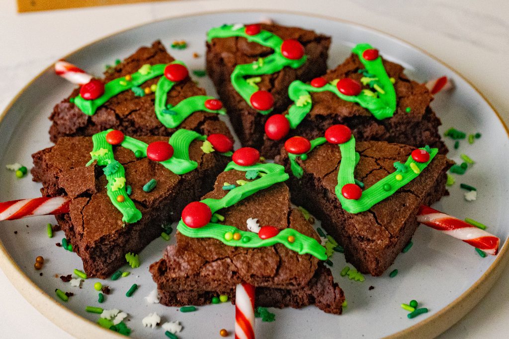 Christmas Tree Brownies | Earlville Shopping Town
