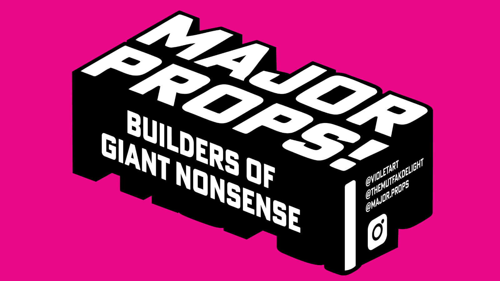 Major Props Logo - WordPress
